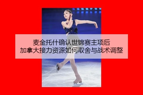 麦金托什确认世锦赛主项后 加拿大接力资源如何取舍与战术调整